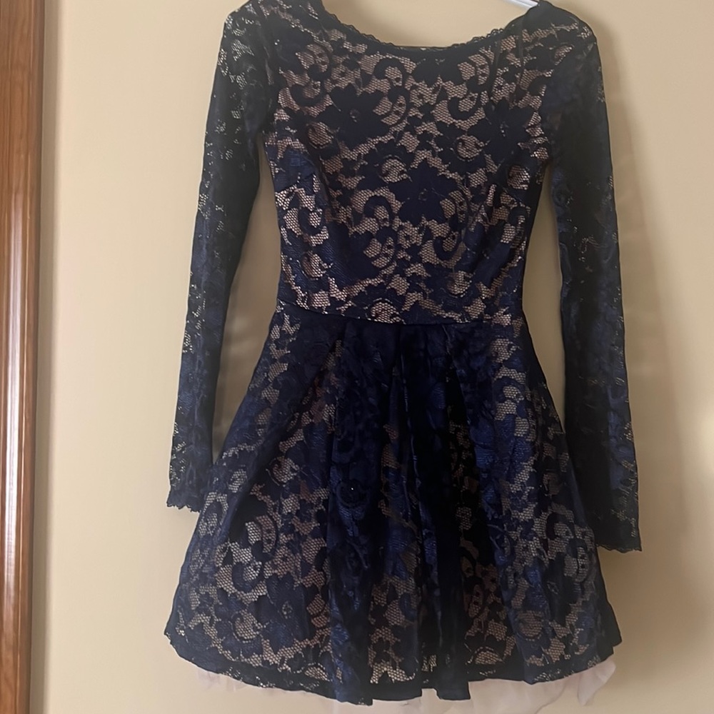 Windsor, Size: 3-4, Color: Blue
